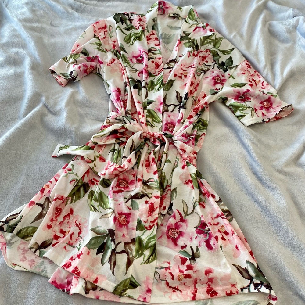 Flower Robe